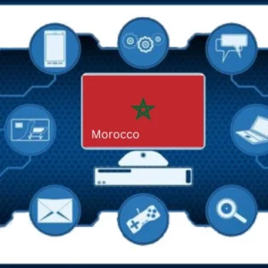 Roaming charges in Morocco - Moroccan flag image