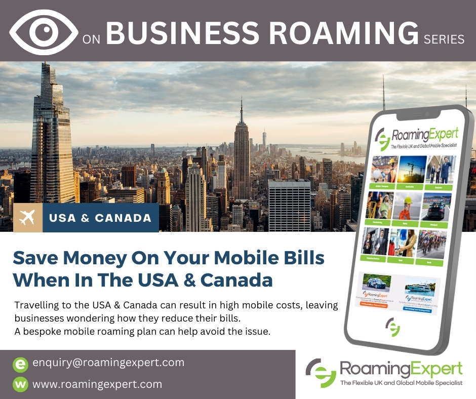 Eye on roaming charges - Save money on your mobile bills